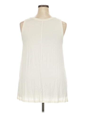 Lane Bryant Sleeveless T-Shirt (view 2)