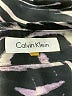 Calvin Klein Animal Print Black Long Sleeve Blouse Size M - photo 7