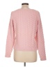 Valerie Stevens 100% Cotton Pink Pullover Sweater Size L (petite) - photo 2