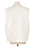 Nike 100% Polyester Ivory Vest Size L - photo 2