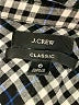 J.Crew 100% Cotton Checkered-gingham Black Long Sleeve Button-Down Shirt Size 6 - photo 7