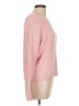 Valerie Stevens 100% Cotton Pink Pullover Sweater Size L (petite) - photo 4