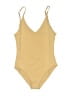 Pitusa Yellow Bodysuit Size XS - photo 1