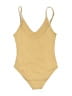 Pitusa Yellow Bodysuit Size XS - photo 2
