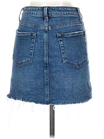 STS Blue Denim Skirt (view 2)