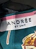 Andree by UNIT Floral Teal Long Sleeve Blouse Size 1X - photo 7