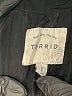 Torrid Black Trenchcoat Size 1X Plus (1) - photo 6