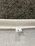 Unbranded Color Block Gray White Pullover Sweater Size L - photo 7