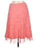 Chadwicks Paisley Pink Casual Skirt Size 6 - photo 2