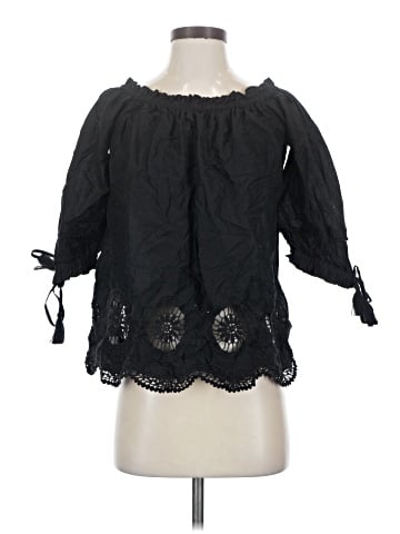 Ann Taylor LOFT 3/4 Sleeve Blouse (view 1)