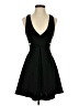 Express Solid Black Cocktail Dress Size 0 - photo 1