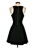 Express Solid Black Cocktail Dress Size 0 - photo 2