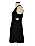 Express Solid Black Cocktail Dress Size 0 - photo 5