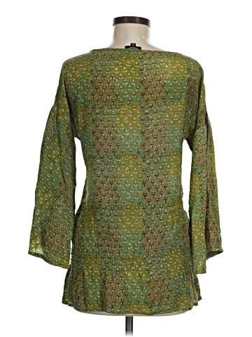 Tolani 3/4 Sleeve Blouse (view 2)