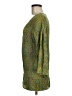 Tolani Green 3/4 Sleeve Blouse Size M - photo 5