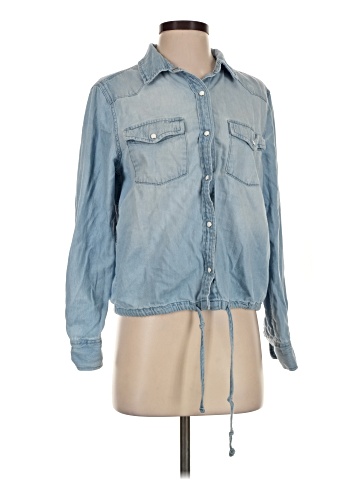Lola River Long Sleeve Button-Down Shirt (view 1)