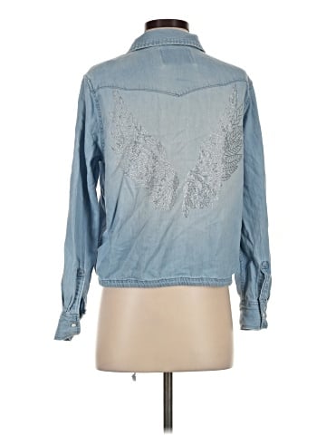 Lola River Long Sleeve Button-Down Shirt (view 2)