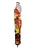 Shein 100% Polyester Tropical Orange Cocktail Dress Size S - photo 5