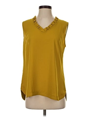 Ann Taylor Factory Sleeveless Blouse (view 1)