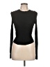 Zara Black Long Sleeve Top Size L - photo 1