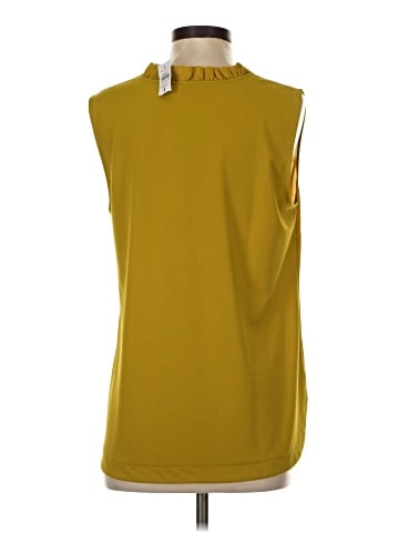 Ann Taylor Factory Sleeveless Blouse (view 2)