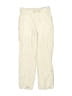 Gymboree Ivory Linen Pants Size 7 - photo 1