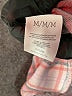 CAbi Plaid Pink Casual Pants Size M - photo 5