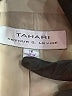 Tahari by ASL Tan Blazer Size 16 - photo 6