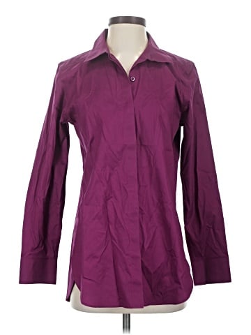 Chico's Long Sleeve Blouse (view 1)