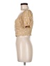 BP. Gold Short Sleeve Blouse Size M - photo 5
