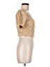 BP. Gold Short Sleeve Blouse Size M - photo 4