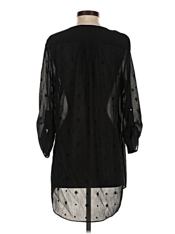 White House Black Market 3/4 Sleeve Blouse (view 2)