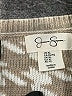 Jessica Simpson Tan Sweater Vest Size XL - photo 7