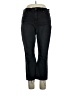Gap Chevron-herringbone Black Jeans Size 33R - photo 1