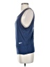 Nike 100% Polyester Blue Active Tank Size S - photo 5