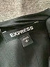 Express 100% Polyester Solid Black Cocktail Dress Size S - photo 7