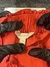 Sim & Sam Solid Orange Casual Pants Size M - photo 7