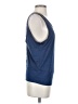 Nike 100% Polyester Blue Active Tank Size S - photo 4