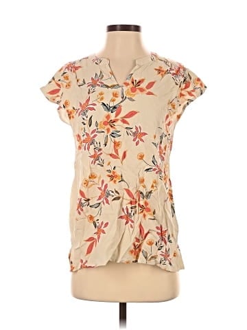 Liz Claiborne Short Sleeve Blouse (view 1)