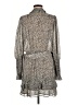 Bardot 100% Polyester Animal Print Gray Casual Dress Size 8 - photo 2
