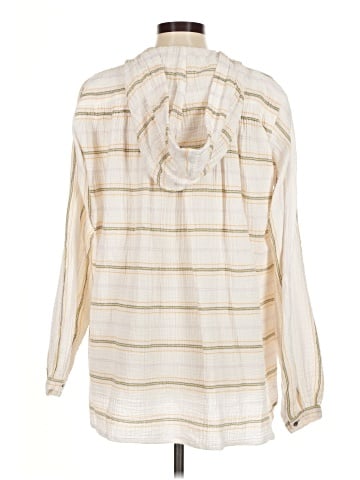 Free People 3/4 Sleeve Blouse (view 2)