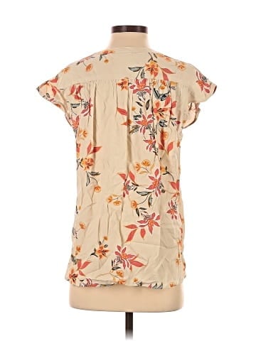 Liz Claiborne Short Sleeve Blouse (view 2)