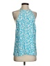 Annie Griffin Blue Tank Top Size S - photo 1