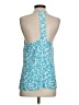 Annie Griffin Blue Tank Top Size S - photo 2