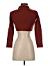 Assorted Brands Burgundy 3/4 Sleeve Top Size S - photo 2