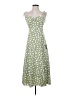 Lulus 100% Polyester Green Casual Dress Size S - photo 1