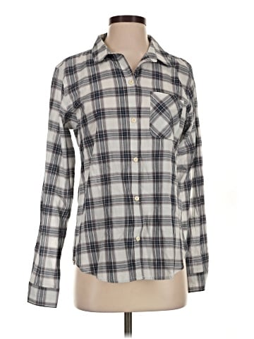 Current/Elliott Long Sleeve Button-Down Shirt (view 1)