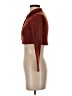 Assorted Brands Burgundy 3/4 Sleeve Top Size S - photo 5