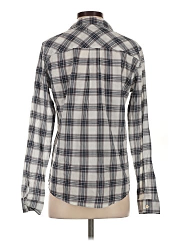Current/Elliott Long Sleeve Button-Down Shirt (view 2)