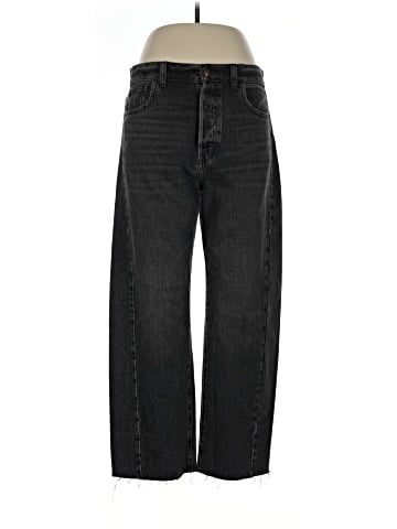 Madewell Pieced Barrel-Leg Jeans in Lockside Wash (view 1)
